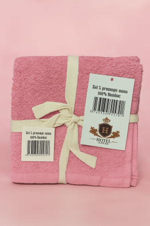 Produse pentru casa - Setul de 5 prosoape de bucătărie din bumbac 100%