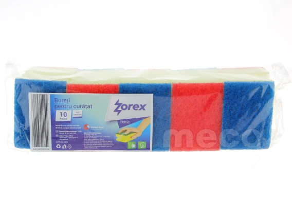 Bureti si Lavete - Zorex bureti pentru curatat 10 bucati