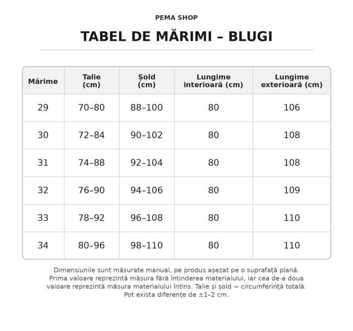 Blugi damă bootcut albastru deschis cu talie înaltă [4]