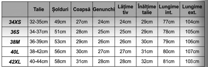Blugi damă wide leg cu talie înaltă [3]
