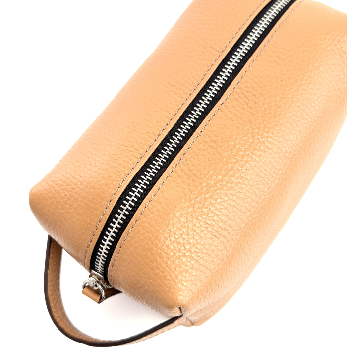 Neceser din piele Camel [4]