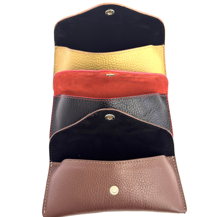 Husă ochelari ”Elise” Muștar [2]