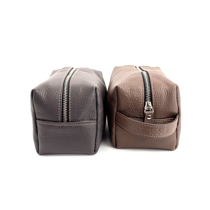 Neceser din piele Brun [2]