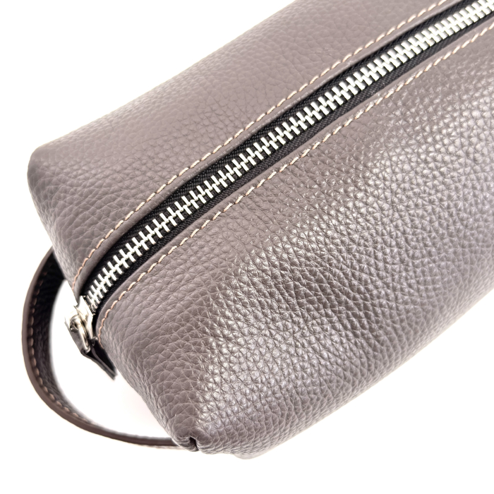 Neceser din piele Brun [4]