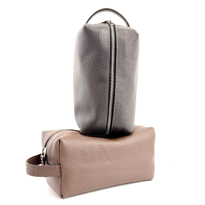 Neceser din piele Brun [3]