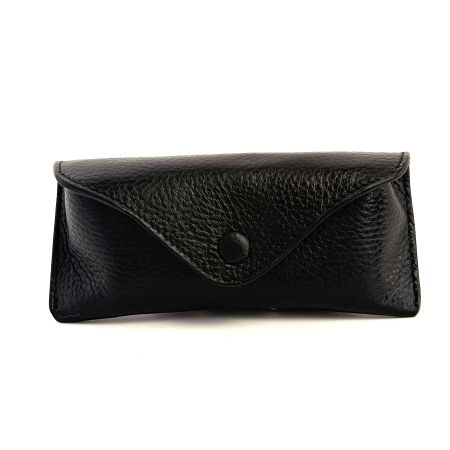Etui & portcarduri - Husă ochelari ”Elise” Negru
