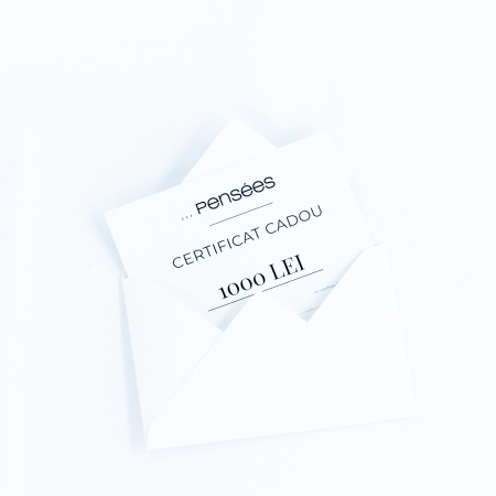 Gift Carduri - Gift Card Pensées - 1000 lei