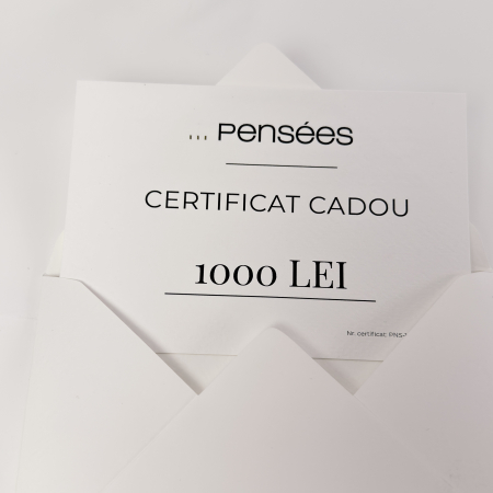 Gift Carduri - Gift Card Pensées - 1000 lei