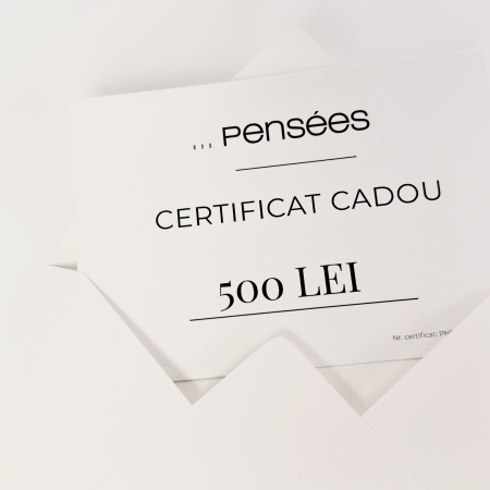 Gift Carduri - Gift Card Pensées - 500 lei