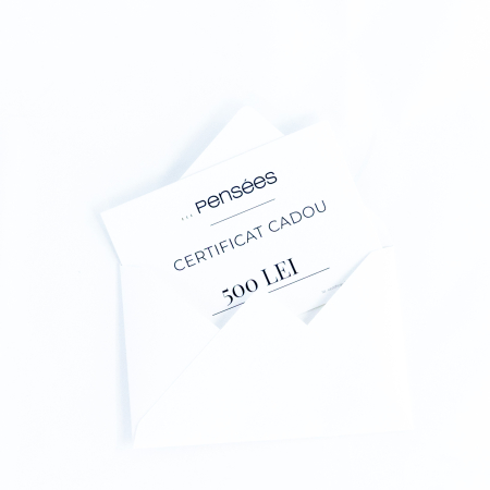Gift Carduri - Gift Card Pensées - 500 lei