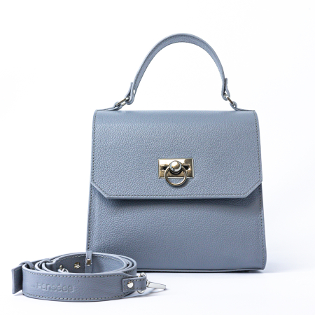 Genți - LILI Gri Argintiu