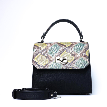 Genți - LILI Negru Impression