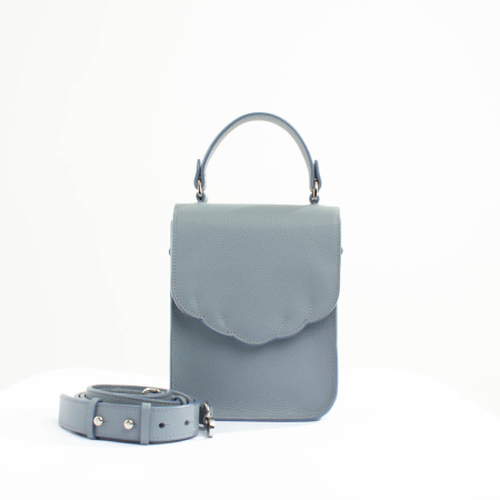 Genți - MIMI Gri Argintiu