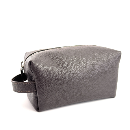 Neceser cosmetice - Neceser din piele Brun