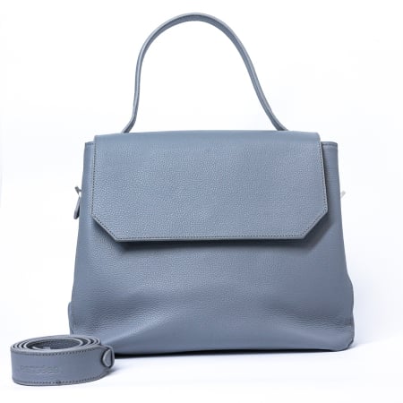 Genți - TINA Gri Argintiu