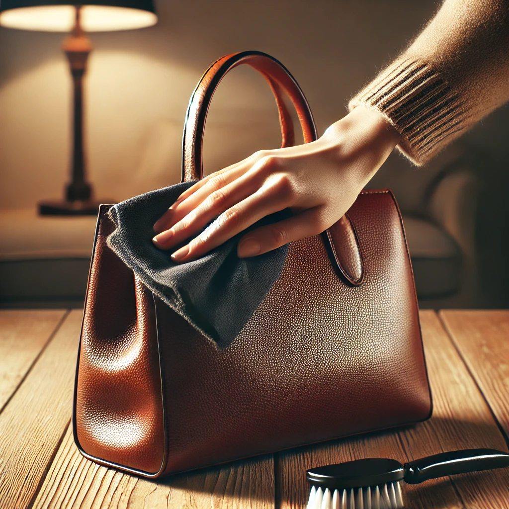 Îngrijești corect o geantă din piele naturală?