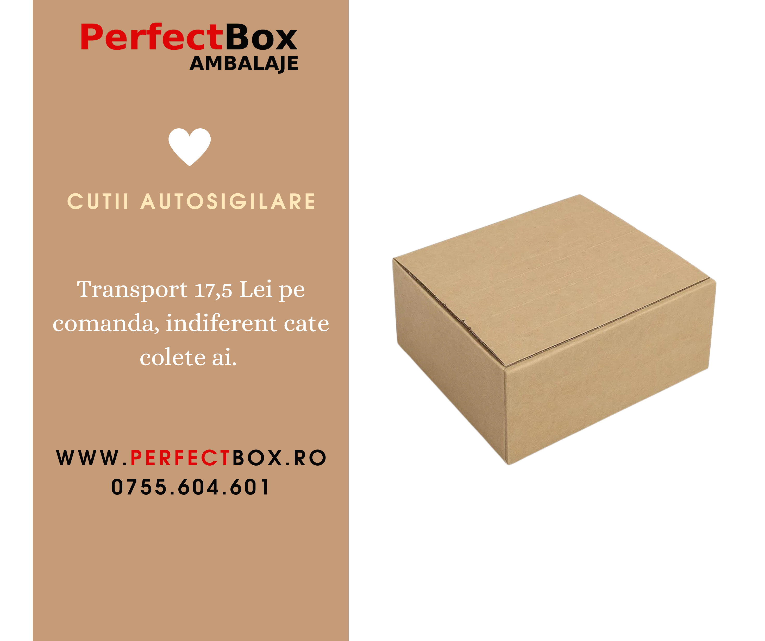 Cutii cu autosigilare pentru ecommerce - de ce ai nevoie de ele?