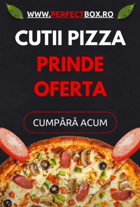 Tot ce trebuie sa stii despre cutii de pizza - un articol util pentru pizzerii