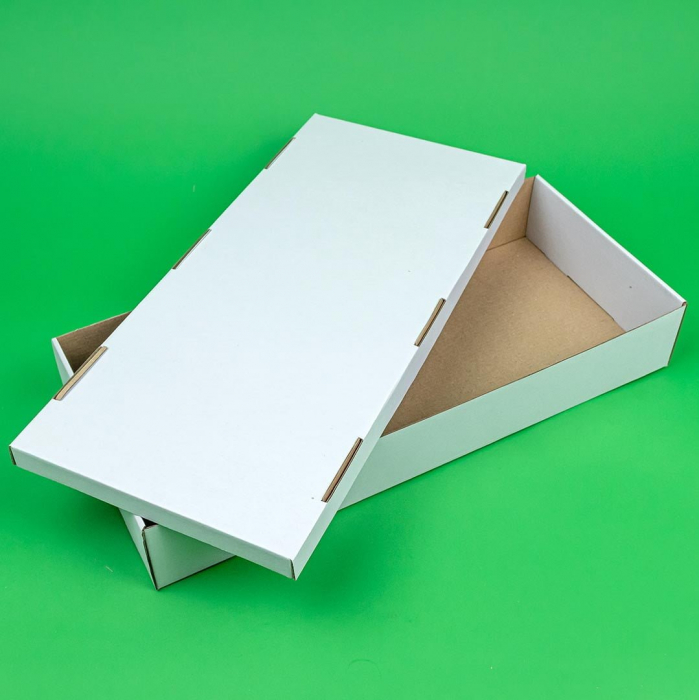 Cutie cu capac detasabil 100 buc/set alb 455X200X70 mm [2]
