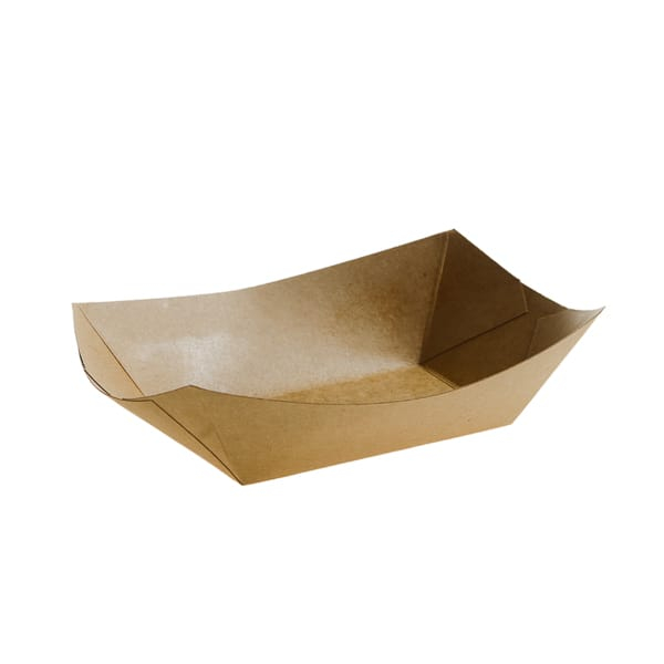 Barcute din carton kraft 800cc 250 buc/set [1]