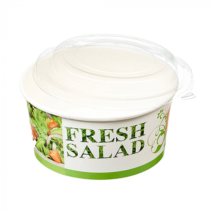 Bol salata cu capac 50 buc/set 550 ml [1]