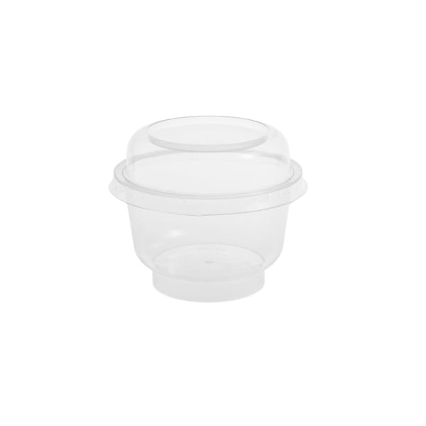 Capac cupa desert, transparent LD06, 85X85 mm, 60 buc/set [1]