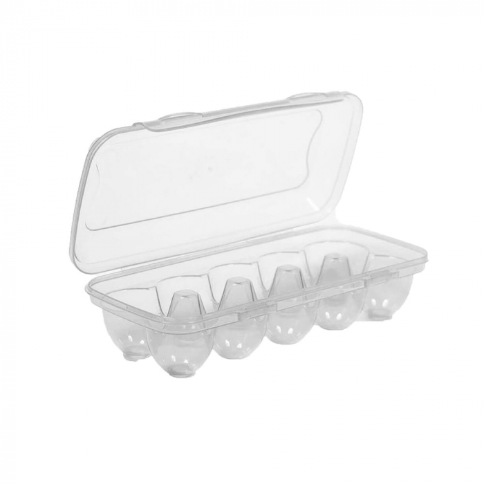 Caserola cu capac pentru oua 10 buc, Limera 100 buc/set, l-710 [1]