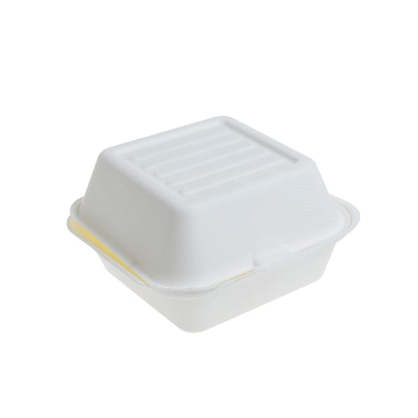 Caserola hamburger bio din trestie 50 buc/set [1]