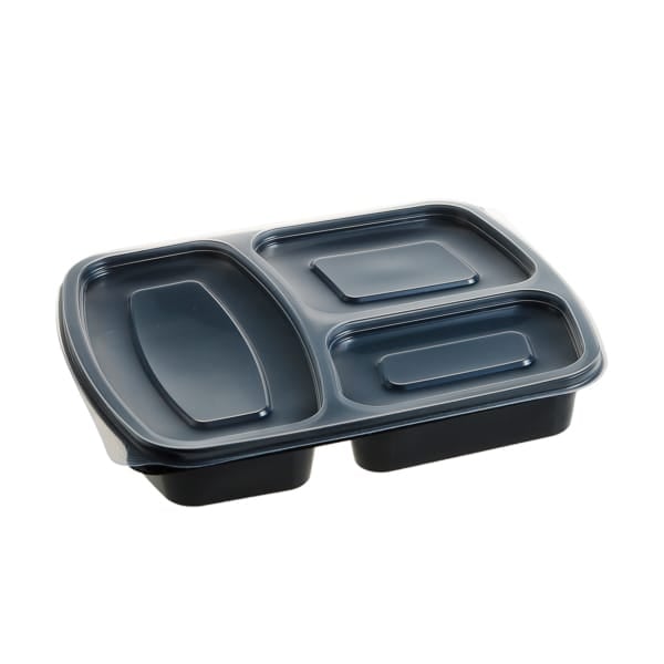 Caserola meniu pp trei compartimente 50 buc/set [1]