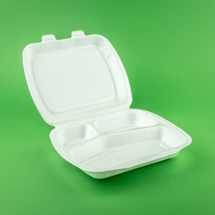 Caserole tricompartimentate TSC33 100/set 175x140x60 [3]