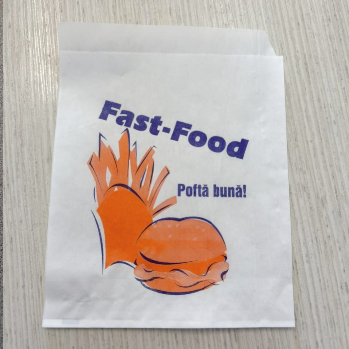 Coltar hartie, model Fast Food – 14x19cm – 2000 buc. [1]