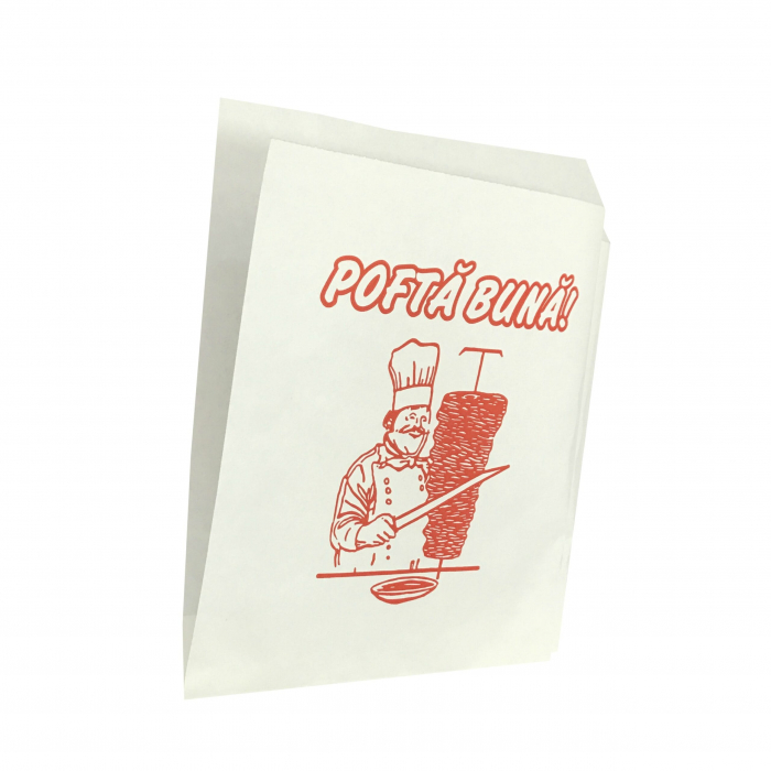 Coltar hartie, model Kebap – 14x19cm – 2000 buc. [1]
