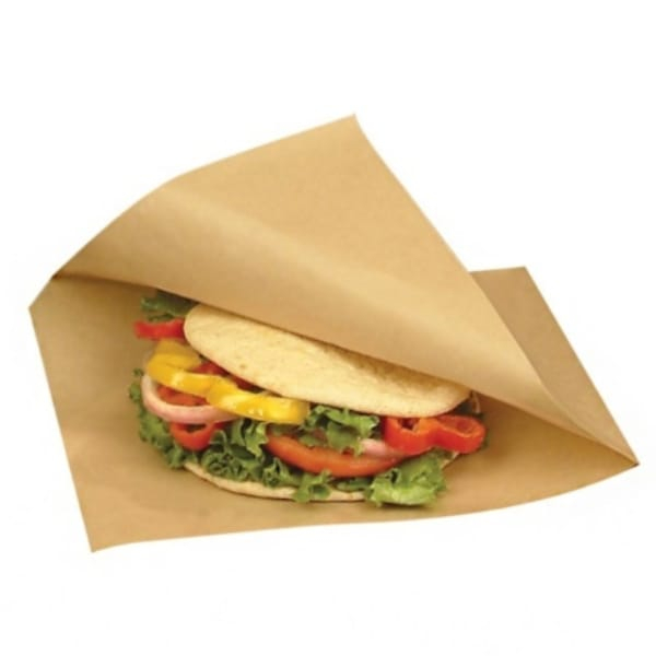 Coltar hartie natur, cerat – 10x25cm (hot dog) – 2000 buc. (Varianta 1) [1]