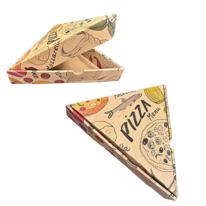 Coltar pizza imprimat, cu capac – 22X4X22 cm -100 BUC. [1]