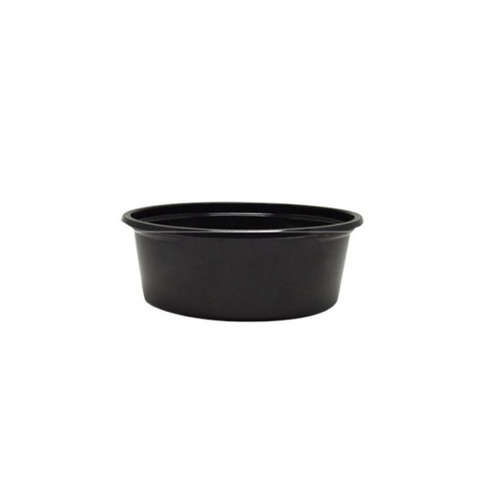 Cupa pt. sos 50ml neagra fara capac !!! [2]