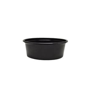 Cupa pt. sos 50ml neagra fara capac !!! [1]