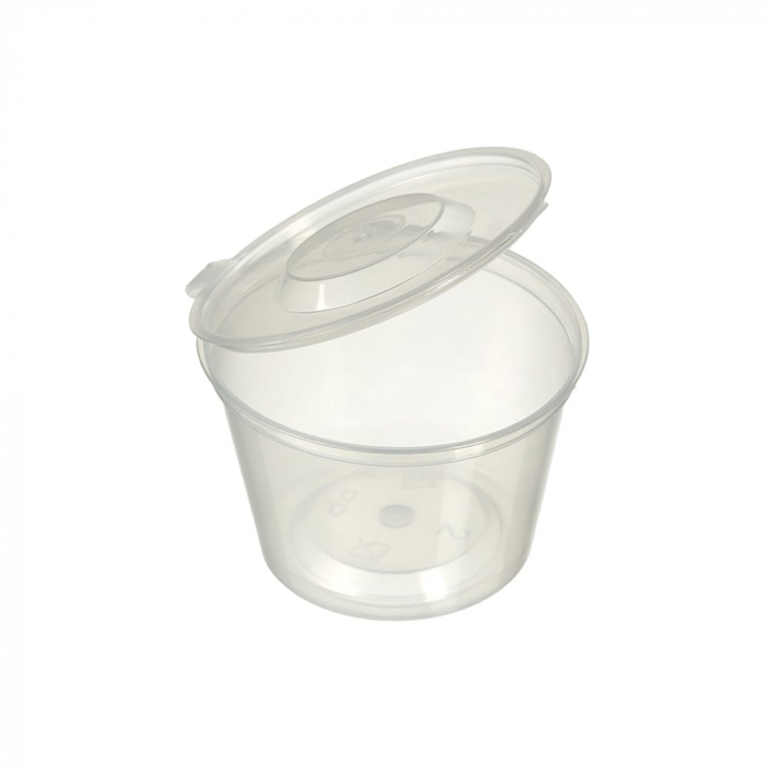 Cupa pt. sos pp 4oz (120 ml) 50/set [2]