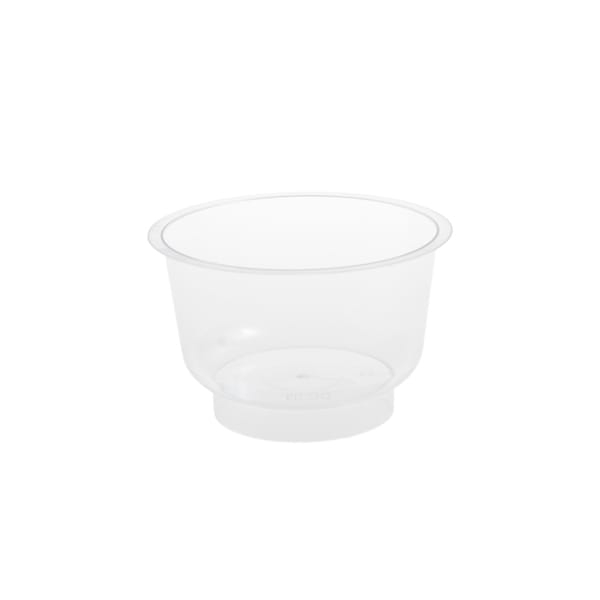 Cupe desert cu picior, transparente DC03/200 ml, 30 buc/set [1]