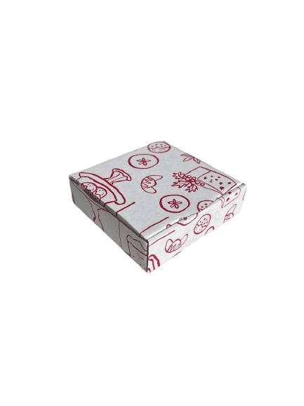 Cutie autoformare 100 buc/set alb pretiparit 100x100x30mm [1]