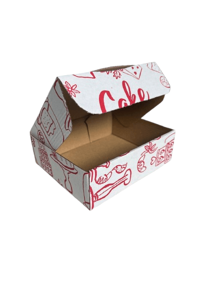 Cutie autoformare 100 buc/set alb pretiparit 150x125x50 mm [2]