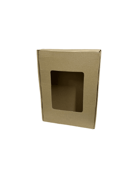 Cutie autoformare cu display 100 buc/set natur 250x350x70 mm [1]