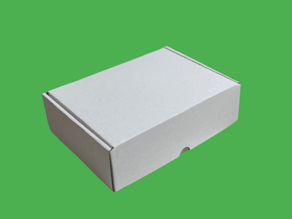 Cutie autoformare cu element de protectie produse fragile 100 buc/set alb 225x165x65 mm [2]