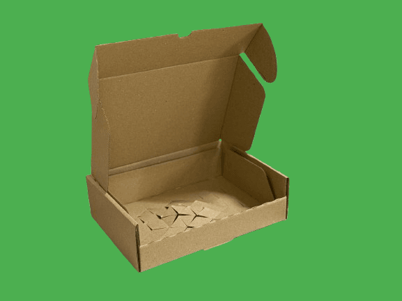 Cutie autoformare cu element de protectie produse fragile 100 buc/set natur 225x165x65 mm [4]
