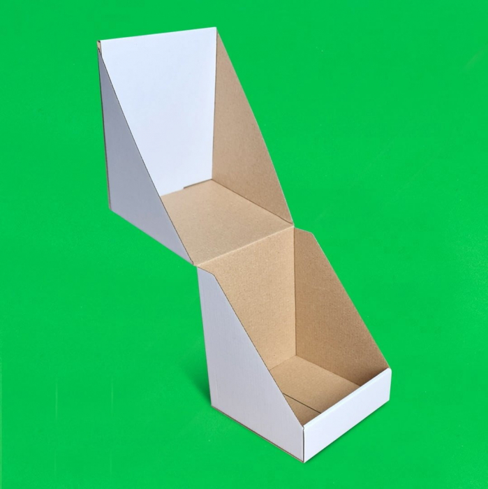 Cutie burger 100 buc/set alb 130x130x160 mm [3]