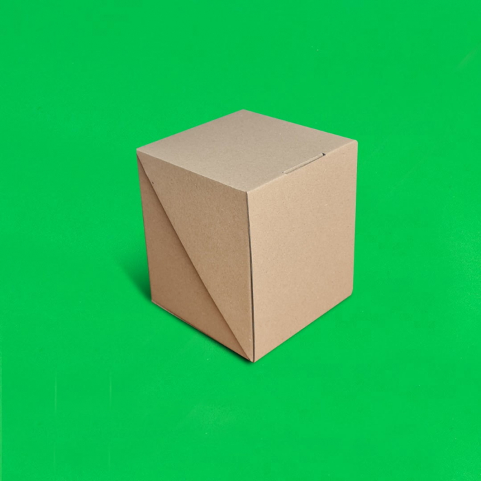 Cutie burger 100 buc/set natur 130x130x160 mm [2]