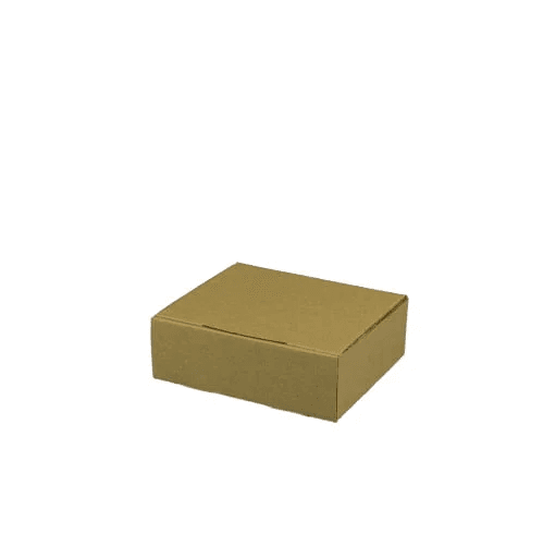 Cutie burger autoformare, 100 buc/set natur 115x115x95 mm [1]