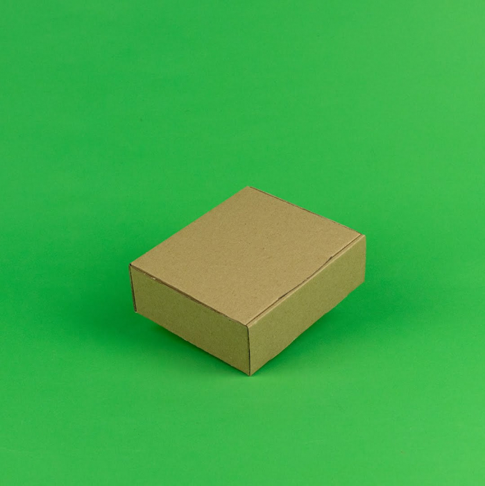 Cutie burger autoformare, 100 buc/set natur 95x95x75 mm [3]