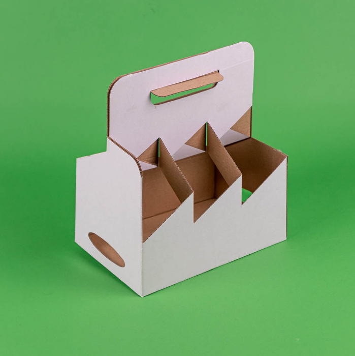 Cutie carton alb SIX PACK 0,33 ML 100 buc/set [2]