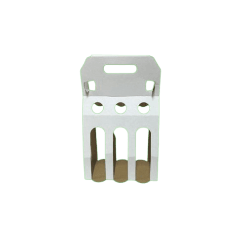 Cutie carton alb SIX PACK 0,33 ML 100 buc/set [1]