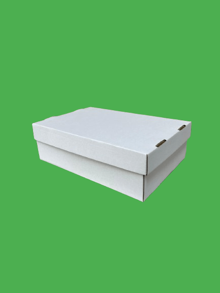 Cutie cu capac detasabil 100 buc/set alb 240x220x60 mm [2]